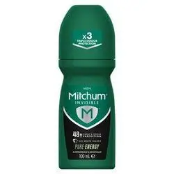 Mitchum Invisible 48H Sweat & Odor Protection No White Marks Men