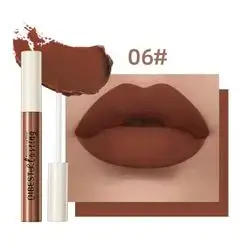 QIBEST Silky Long Lasting Lip Gloss - Shade: 06