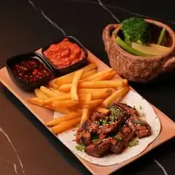 Beef Skewers Satay