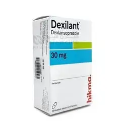 DEXILANT 30MG 28 HARD CAPSULES DEXLANSOPRAZOLE _HIKMA