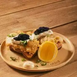 مریشک و وافڵ بە کاڤیار