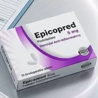 Epicopred 5mg (Prednisolone) 10 Orodispersible tablets