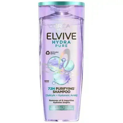L’Oréal Paris Elvive Hyaluron Pure Purifying Shampoo 500ML