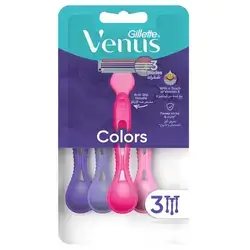Gillette Venus Simply 3 Plus Disposable Razor - 3 Pieces