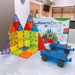 Magnetic Tiles 3D