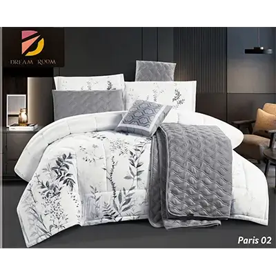 Digital Comforter set 8 Pcs