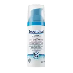 Bepanthen Derma Regenerating Night Face Cream For Very Dry & Rough Skin 50ml _ BAYER