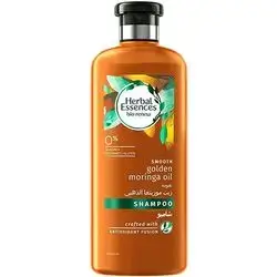 Herbal Essences Bio Renew Smooth Golden Moringa Shampoo 400 Ml