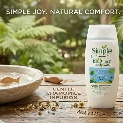 Simple Kids Hair & Body Wash
