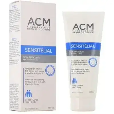 ACM SENSITÉLIAL Emollient Care - 200ml | اي سي ام كريم مرطب للوجه و الجسم - 200 مل