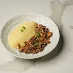 Beef Stroganoff