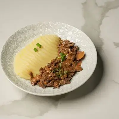 Beef Stroganoff