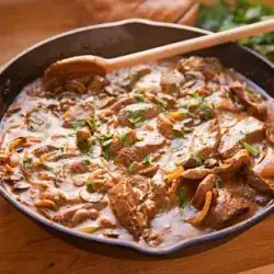Beef Stroganoff