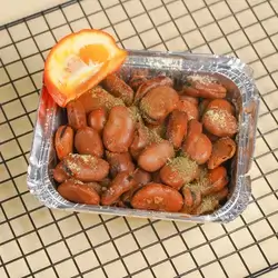 Boiled Broad Beans