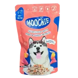 Moochie Homestyle Fish & Sweet Potato Flavor