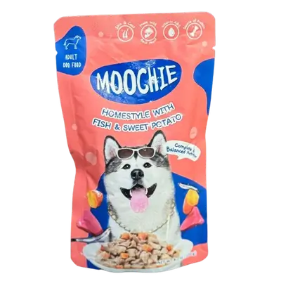 Moochie Homestyle Fish & Sweet Potato Flavor
