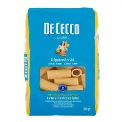 Pasta Rigatoni De Cecco