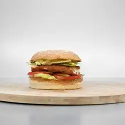 Scallop Burger