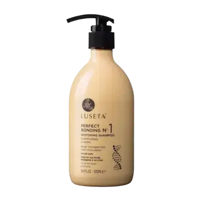 Perfect Bonding No.1 Restoring Shampoo for All Hair Types 500ml _ LUSETA