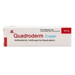 Quadroderm Cream 15g _ Aswar Al-Khaleej
