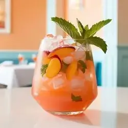 Peach Mojito