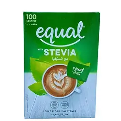 Ecol Sugar Substitute with Stevia 200 g
