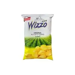 Wizzo Original Potato Chips 100 Gm
