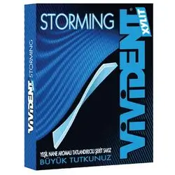 Vivident Storming Mint Flavor Gum 33 Gm