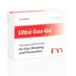Ultra Gas-Go advanced formula 45tablets