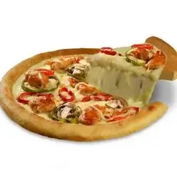 Mexican Chicken Pizza