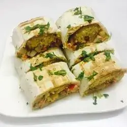 Arabic Falafel Saj Platter