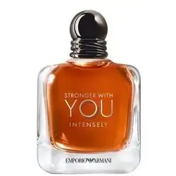 you stronger with intensely Emporio Armani men