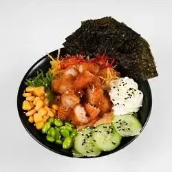 Osaka Poke Bowl Shrimp Tempura