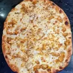Chicken Cheese Manakish