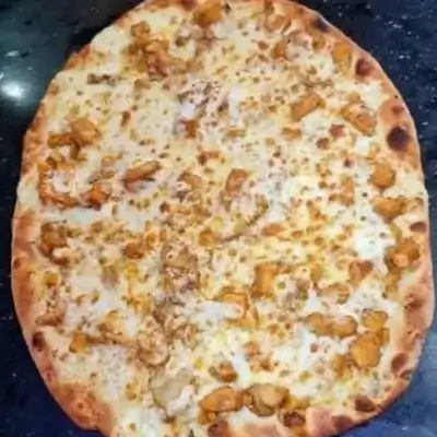 Chicken Cheese Manakish