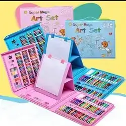 208pcs Colored Pen Stand