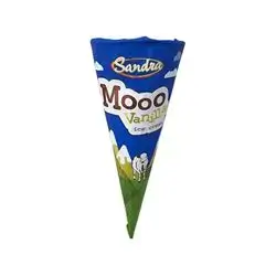 Sandra Moo Cone Vanila 80g