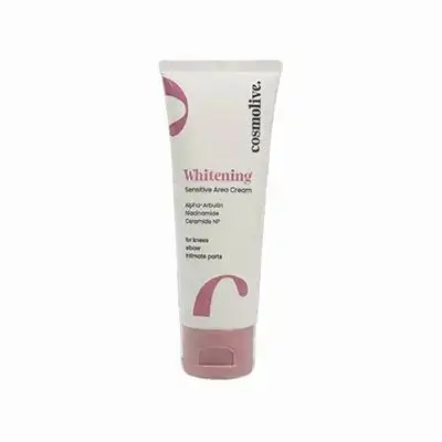 Cosmolive Whitening Cream for Sensitive Areas