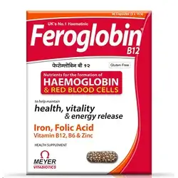 Feroglobin B12 30 Cap