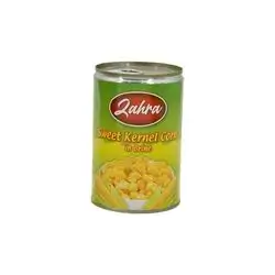 Zahra Sweet Kernel Corn In Brine 400 Gm