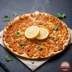 Medium Lahmacun