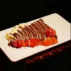 Fruit Crepe