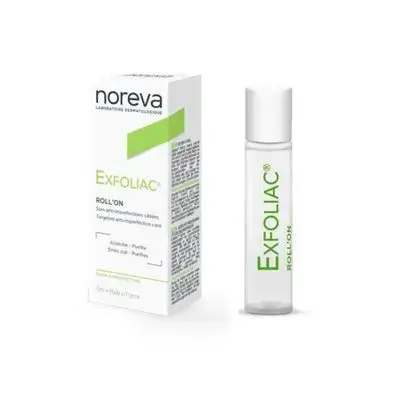 noreva EXFOLIAC Roll'on - 5 ml
