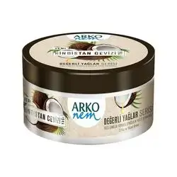 Arko Han&fac Cream Coconut 250g