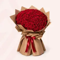 Red Flower Bouquet