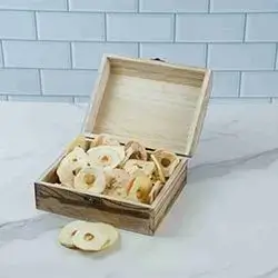 Dried Apples Without Sugar