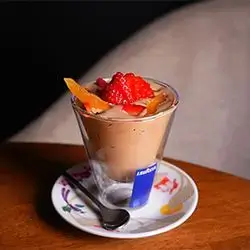 Espresso Cream With Fruits