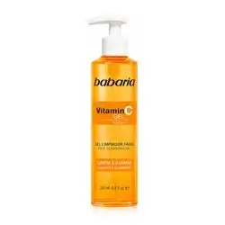 Babaria Facial Cleansing Gel Vitamin C 200 mL