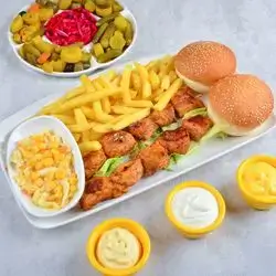 Shish Tawook Meal