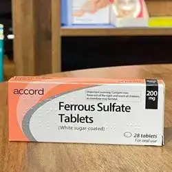 Ferrous Sulfate 200mg 28 tablets